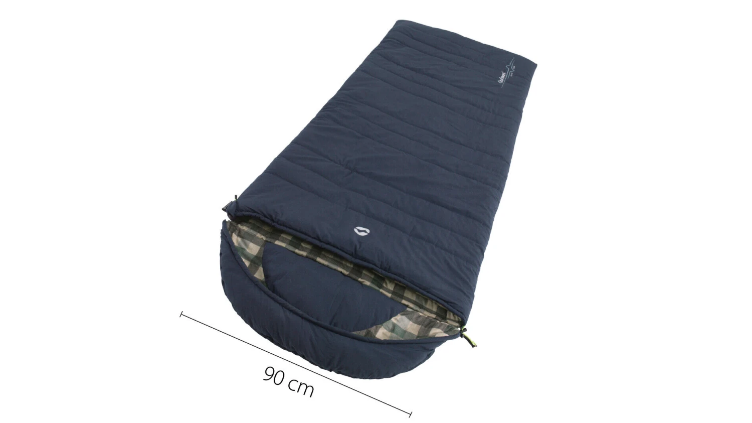 Outwell Camper Lux "L" Sleeping Bag Deep Blue (2023) 1 Outwell Camper Lux "L" Sleeping Bag Deep Blue (2023)