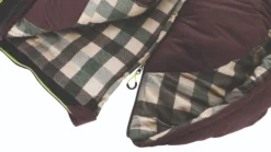 Outwell Camper Supreme "L" Sleeping Bag -Vango Camping Shop 230395 camper supreme left side zipper feature photo13