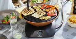 Campingaz 360 Table-top Grill CV Copper -Vango Camping Shop 27926 8