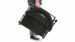 Outwell Campana Chair -Vango Camping Shop 470427 campana black feature photo6