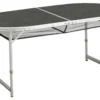 Outwell Hamilton Folding Table With Adjustable Height