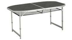 Outwell Hamilton Folding Table With Adjustable Height