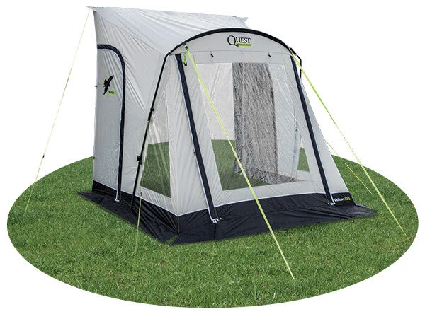 Quest Falcon 220 Poled Porch Caravan Awning (2022) 1 Quest Falcon 220 Poled Porch Caravan Awning (2022)