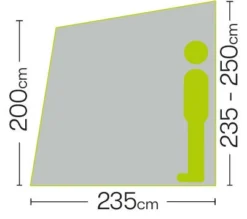 Quest Falcon 220 Poled Porch Caravan Awning (2022) 14 Quest Falcon 220 Poled Porch Caravan Awning (2022) -Vango Camping Shop a3500 6 midsize