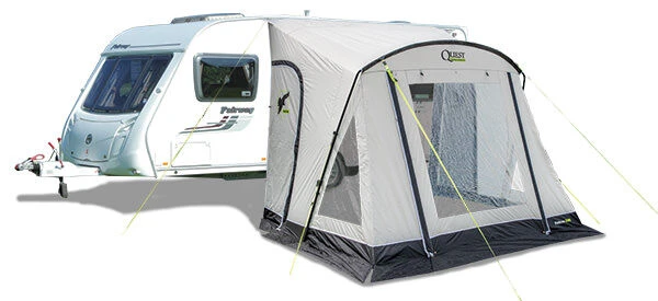 Quest Falcon 260 Poled Porch Caravan Awning (2022) 2 Quest Falcon 260 Poled Porch Caravan Awning (2022) - Image 2