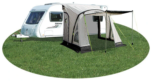 Quest Falcon 260 Poled Porch Caravan Awning (2022) 4 Quest Falcon 260 Poled Porch Caravan Awning (2022) - Image 4