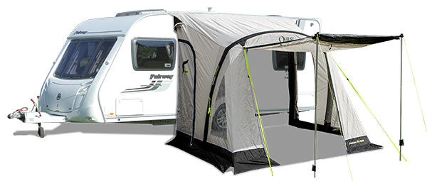 Quest Falcon 260 Poled Porch Caravan Awning (2022) 5 Quest Falcon 260 Poled Porch Caravan Awning (2022) - Image 5
