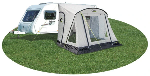 Quest Falcon 260 Poled Porch Caravan Awning (2022) 1 Quest Falcon 260 Poled Porch Caravan Awning (2022)