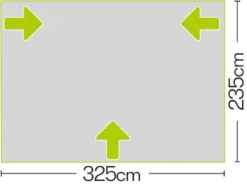 Quest Falcon Air 325 Porch Awning (2022) 15 Quest Falcon Air 325 Porch Awning (2022) -Vango Camping Shop a3502a 7 midsize