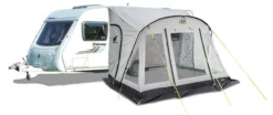 Quest Falcon 390 Poled Porch Caravan Awning (2022)
