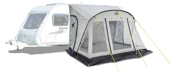 Quest Falcon 390 Poled Porch Caravan Awning (2022) 2 Quest Falcon 390 Poled Porch Caravan Awning (2022) - Image 2