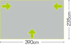 Quest Falcon 390 Poled Porch Caravan Awning (2022) 16 Quest Falcon 390 Poled Porch Caravan Awning (2022) -Vango Camping Shop a3503 7 midsize