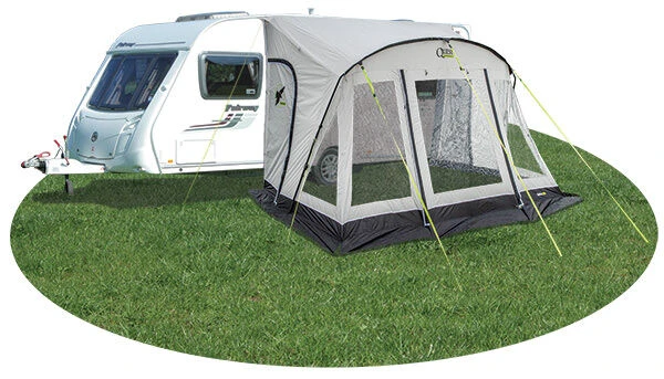 Quest Falcon 390 Poled Porch Caravan Awning (2022) 10 Quest Falcon 390 Poled Porch Caravan Awning (2022) - Image 10
