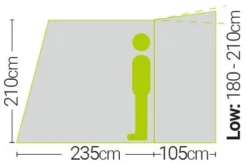 Quest Falcon 300 Poled Drive Away Awning Low (2022) 22 Quest Falcon 300 Poled Drive Away Awning Low (2022) -Vango Camping Shop a3507 6 midsize
