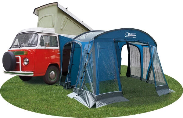 Quest Falcon 300 Poled Drive Away Awning Low (2022) 1 Quest Falcon 300 Poled Drive Away Awning Low (2022)