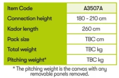 Quest Falcon Air 300 Drive Away Awning Low (180-120cm) (2022) -Vango Camping Shop a3507a 10 midsize 1