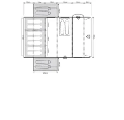 Outdoor Revolution Airedale 9.0DSE Tent (2022) -Vango Camping Shop airedale 9se 1