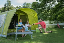 Vango Airbeam Vango Avington Flow Air 500 Tent (2022) -Vango Camping Shop avingtonflowair500 10