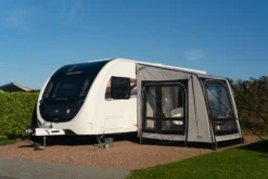 Vango Airbeam Vango Balletto Air 200 Elements Shield Caravan Awning (2023) -Vango Camping Shop balletto 200 es 2023 low11