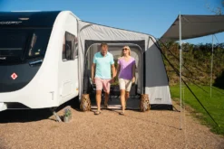 Vango Airbeam Vango Balletto Air 200 Elements Shield Caravan Awning (2023) -Vango Camping Shop balletto 200 es 2023 low46