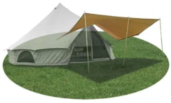 Quest Signature Classic Bell Tipi Tent 5m (2022) -Vango Camping Shop bell 44 midsize