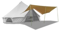 Quest Signature Classic Bell Tipi Tent 5m (2022) -Vango Camping Shop bell 45 midsize