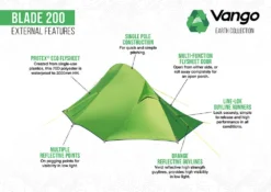 Vango Blade 200 Tent (2022) 12 Vango Blade 200 Tent (2022) -Vango Camping Shop blade 200