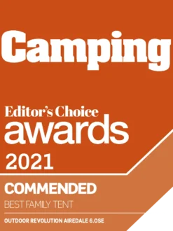Outdoor Revolution Airedale 6.0SE Tent (2023) -Vango Camping Shop c outdoor revolution airedale 60se