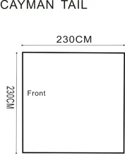 Outdoor Revolution Cayman Tail Snugrug