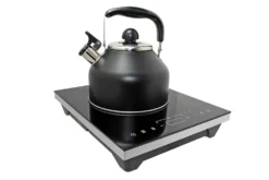 Outdoor Revolution Induction Hob Whistling Kettle -Vango Camping Shop cook2110 inductionhobwhistlingkettle2.2l l3