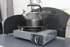 Outdoor Revolution Induction Hob Whistling Kettle -Vango Camping Shop cook2110 inductionhobwhistlingkettle2.2l l4