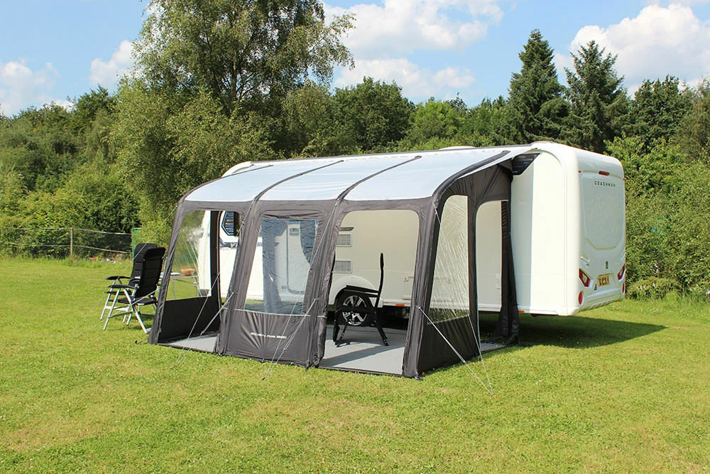 Outdoor Revolution Eden Air 390 Caravan Awning (2022) 2 Outdoor Revolution Eden Air 390 Caravan Awning (2022) - Image 2