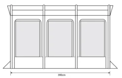 Outdoor Revolution Eden Air 390 Caravan Awning (2022) 9 Outdoor Revolution Eden Air 390 Caravan Awning (2022) -Vango Camping Shop eden air 390 floor