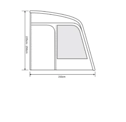 Outdoor Revolution Eden Air 390 Caravan Awning (2022) 10 Outdoor Revolution Eden Air 390 Caravan Awning (2022) -Vango Camping Shop eden air 390 floor2