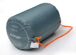 Vango Ember Single Sleeping Bag (Mineral Green) -Vango Camping Shop ember single lowres 12