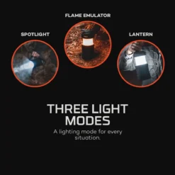 Nebo BIg Poppy RC Lantern -Vango Camping Shop eneb6908 32 fullsize