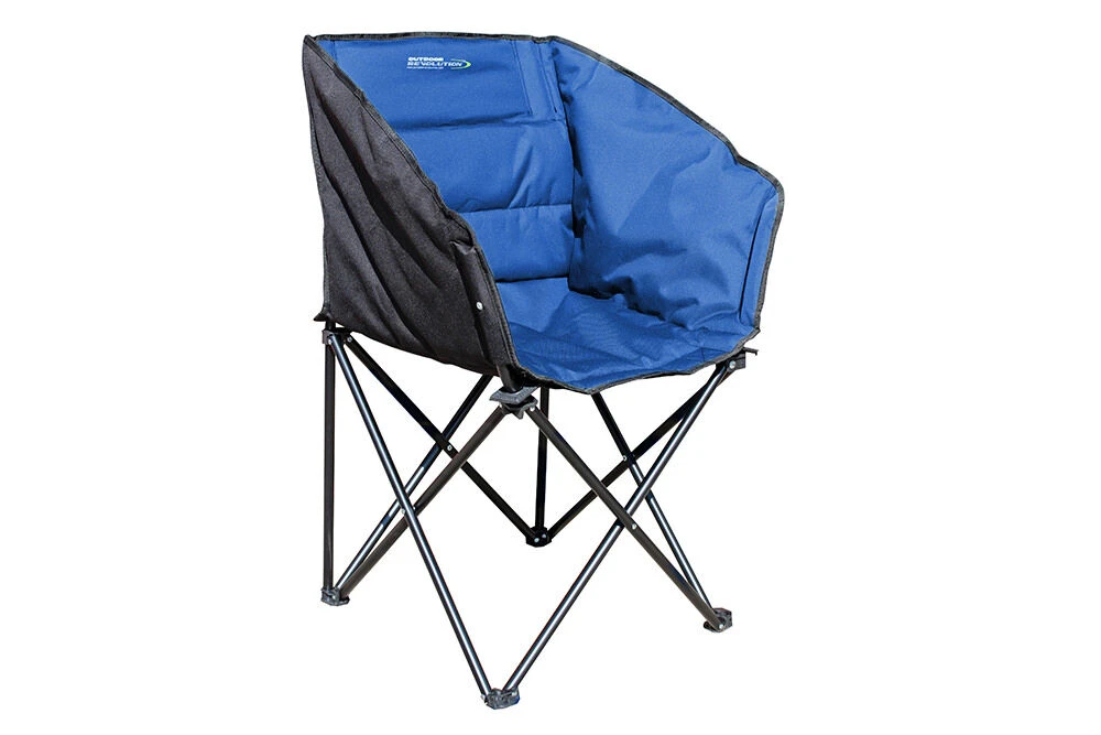 Outdoor Revolution Tub Chair Navy Blue 1 Outdoor Revolution Tub Chair Navy Blue