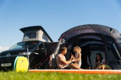 Vango Airbeam Vango Galli CC Air Low Awning (2023) -Vango Camping Shop galli cc air low 2023 low17
