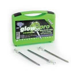 Blue Diamond Glow Pegs (Case Of 20) (PEG222)