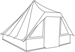 Quest Signature Gobi Poled Bell Tent (2022) -Vango Camping Shop gobi 11 midsize