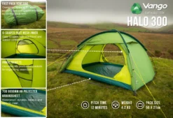 Vango Halo 300 Tent (2022) 9 Vango Halo 300 Tent (2022) -Vango Camping Shop halo 300 low res2