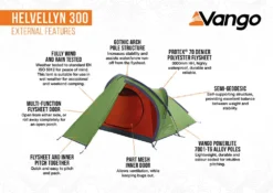 Vango Helvellyn 300 Tent (2022) -Vango Camping Shop helvellyn 300
