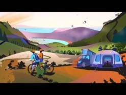 Vango Airbeam Vango Airhub Hexaway II Tall Awning (2022) -Vango Camping Shop hqdefault 11