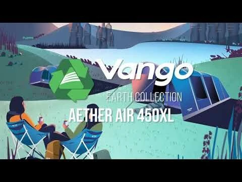 Vango Airbeam Vango Aether Air 450XL Tent (2022) 11 Vango Airbeam Vango Aether Air 450XL Tent (2022) - Image 11