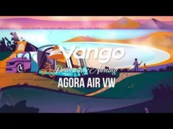 Vango Airbeam Vango Agora Air VW Awning (Shadow Grey) -Vango Camping Shop hqdefault 11 25