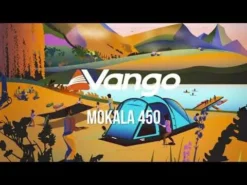 Vango Mokala 450 Tent (2022) -Vango Camping Shop hqdefault 11 8