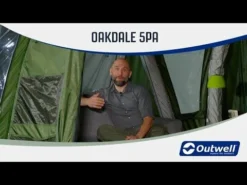 Outwell Oakdale 5PA Tent (2023) 29 Outwell Oakdale 5PA Tent (2023) -Vango Camping Shop hqdefault 12 21