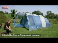 Coleman Castle Pines 4L Blackout Tent (2022) -Vango Camping Shop hqdefault 12 8
