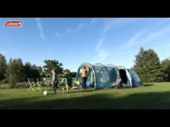 Coleman Castle Pines 4L Blackout Tent (2022) -Vango Camping Shop hqdefault 12 9