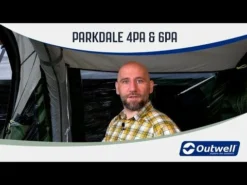 Outwell Parkdale 4PA Tent (2023) 32 Outwell Parkdale 4PA Tent (2023) -Vango Camping Shop hqdefault 13 4